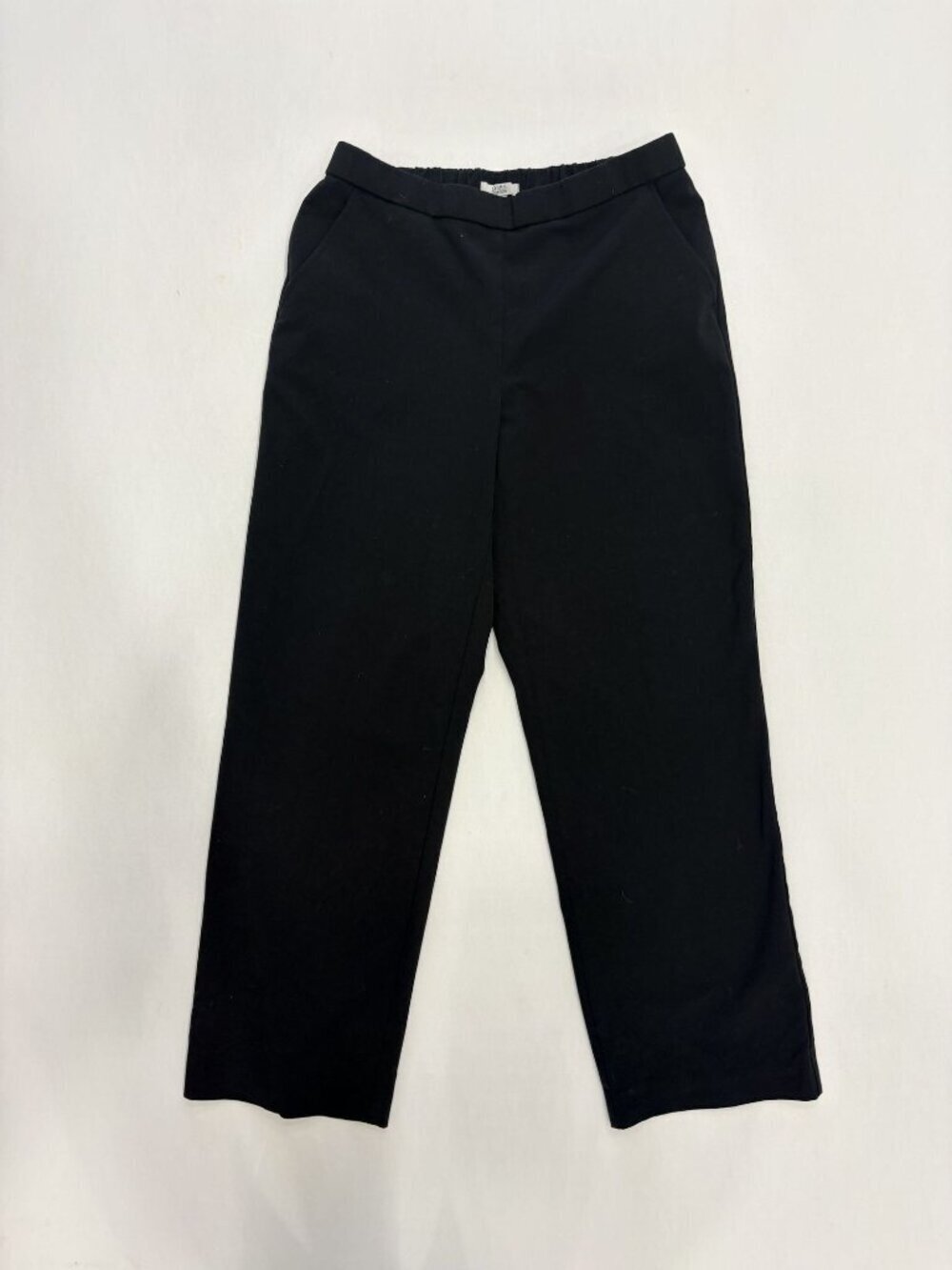 Croft & Barrow Womens Black Pull On Pants Size 10 Short - Picture 1 of 4